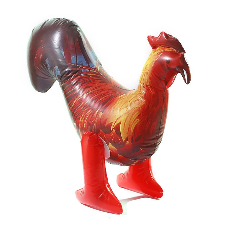 Надувная игрушка Петух, 600 шт/коробка