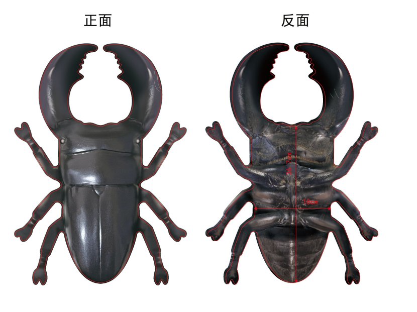 Надувной жук Big Beetle Blow Toy для праздника