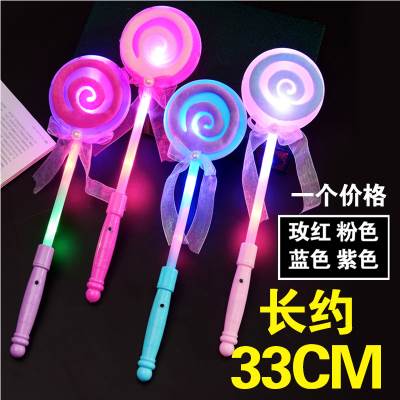 Светящаяся палочка-леденец Lollipop Flash Stick оптом