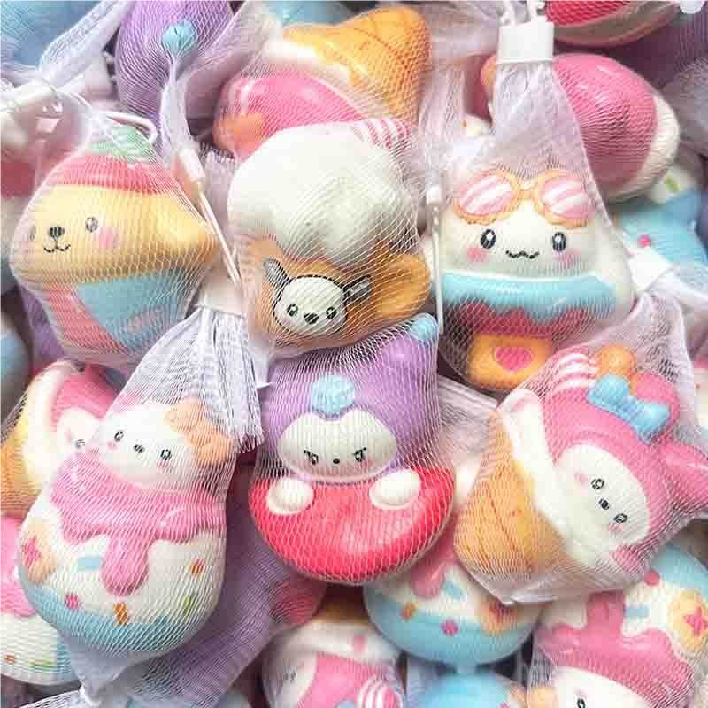 Игрушка-антистресс "Рожок мороженого", медленное восстановление