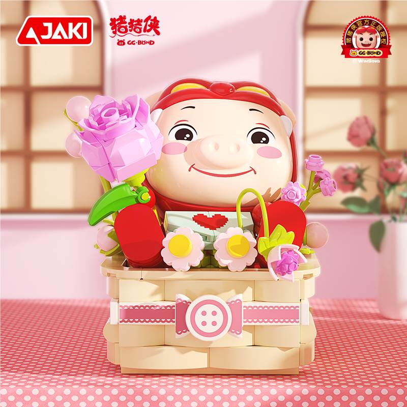 Конструктор "Сладкая любовь", 36 шт.