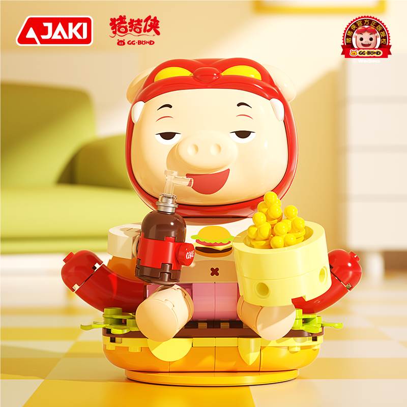 Конструктор Happy Fat House Building Blocks