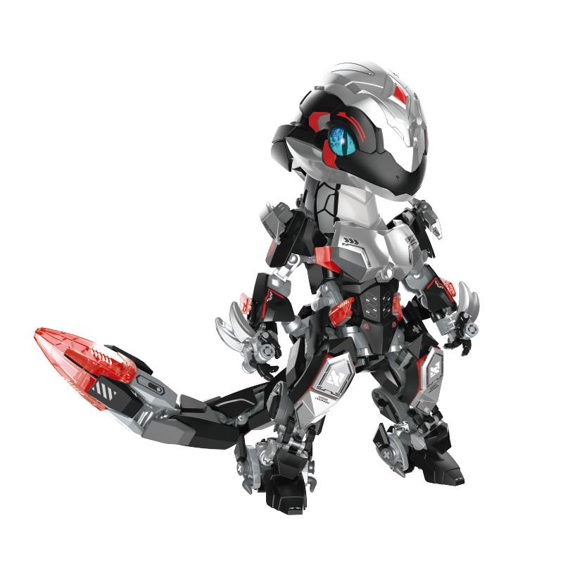 Механическая змея-конструктор Silver Scale Mecha Snake