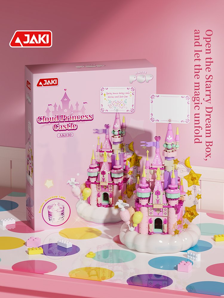 Конструктор Cloud Castle Star Dream, английская версия