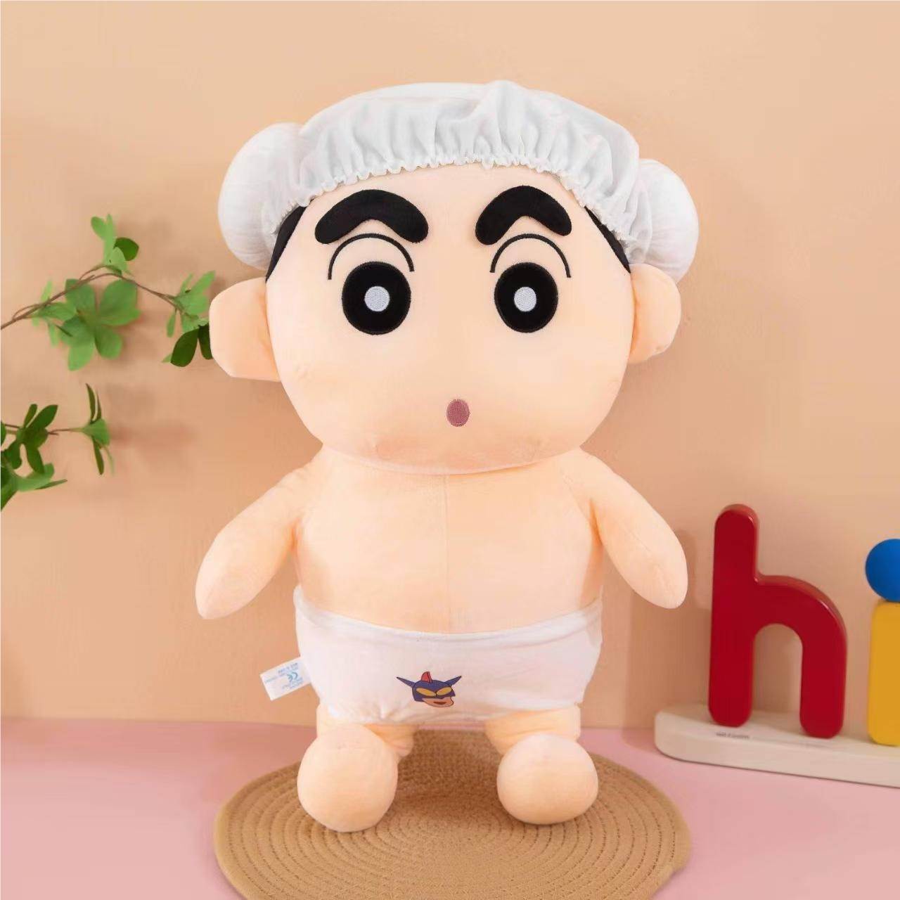Мягкая игрушка 43 см Crayon Shin chan (Кре́йон Шин-чан)
