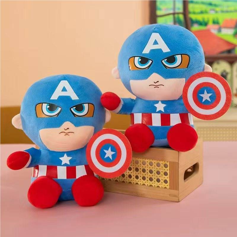 Мягкая игрушка Капитан Америка оптом