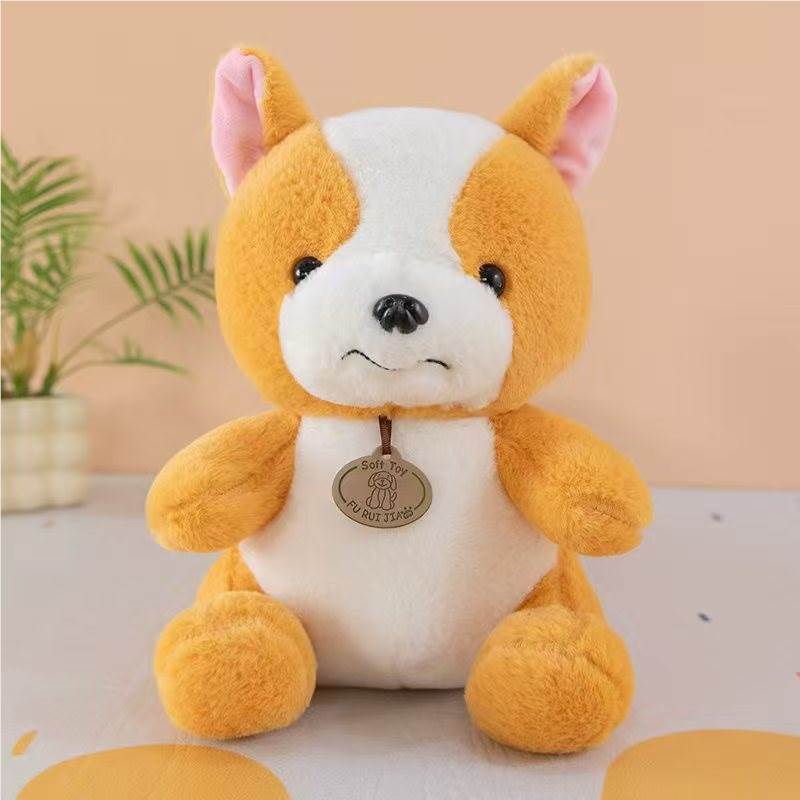 Мягкая игрушка Корги оптом от производителя