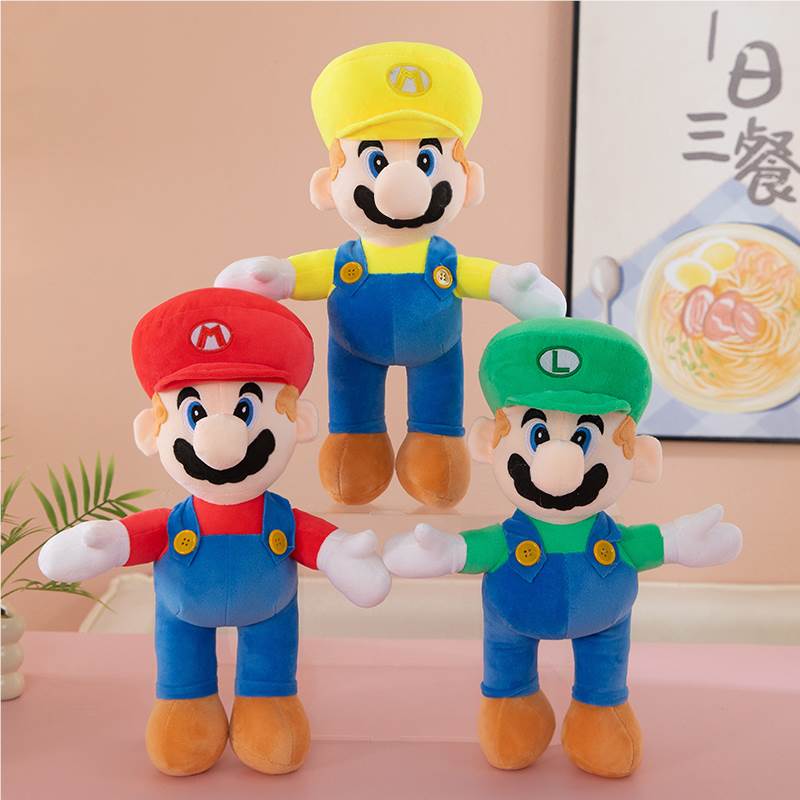 Мягкая игрушка Марио, 20 см
