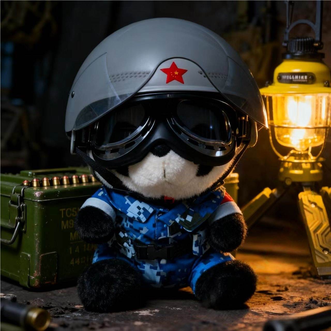 Мягкая игрушка Air Force Panda (Военный Панда)