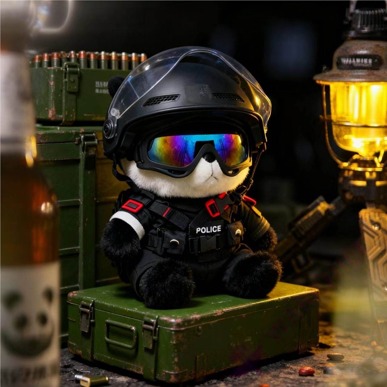 Мягкая игрушка SWAT Panda (Спецназ Панда)