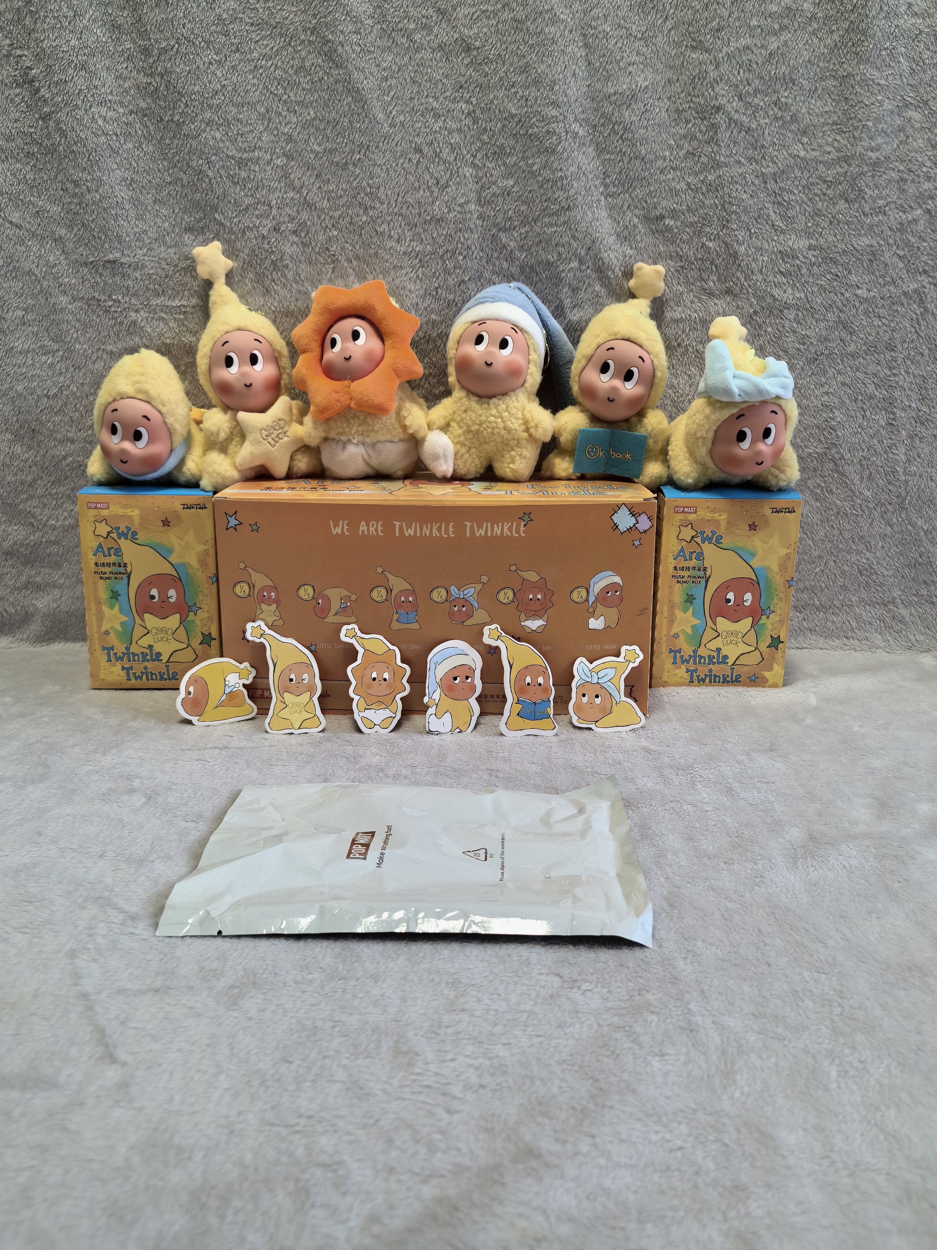 Мягкий брелок-подвеска TwinkleTwinkle Star Blind Box