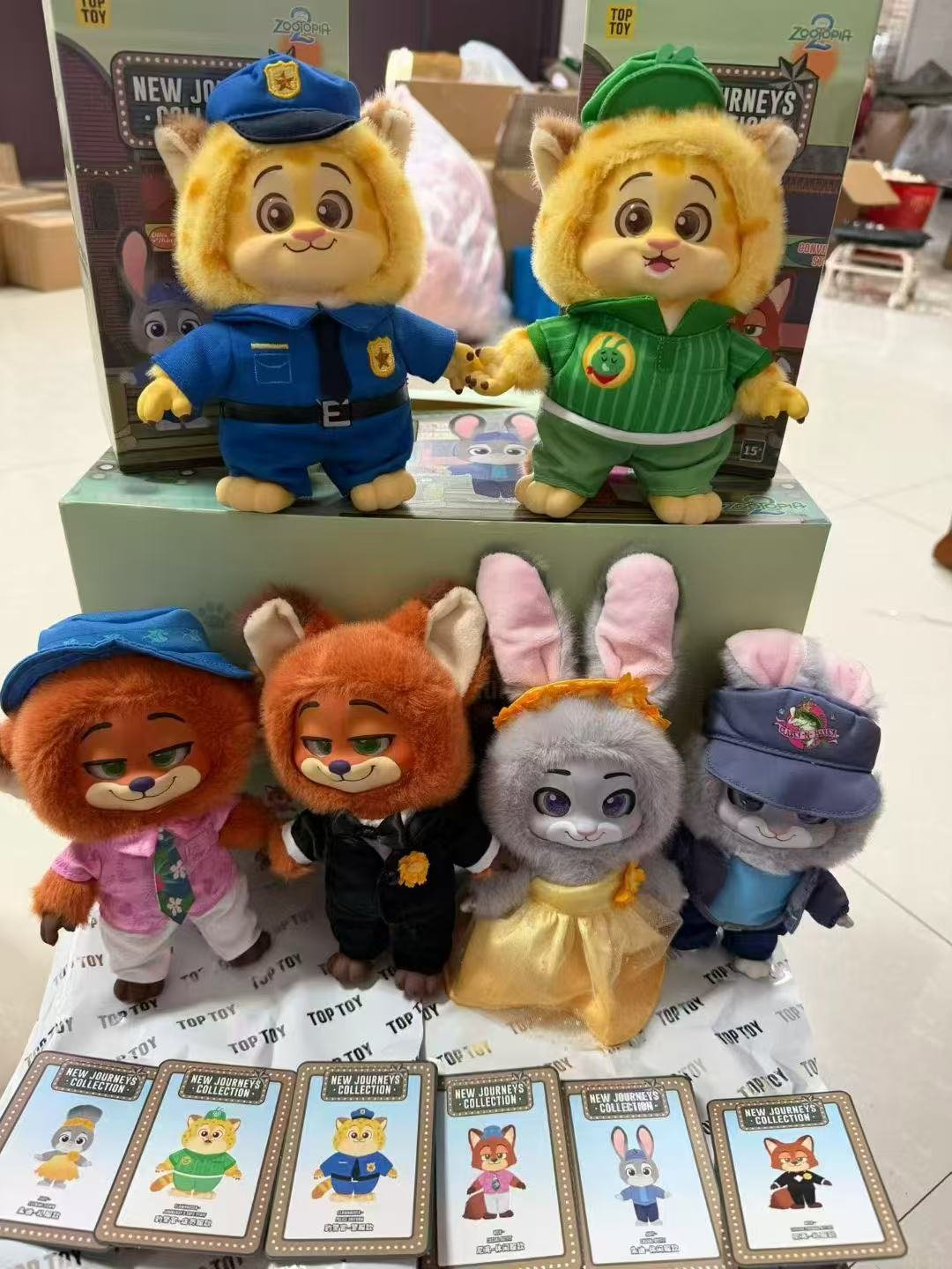 Брелок-подвеска Zootopia, 4 поколение, оптом