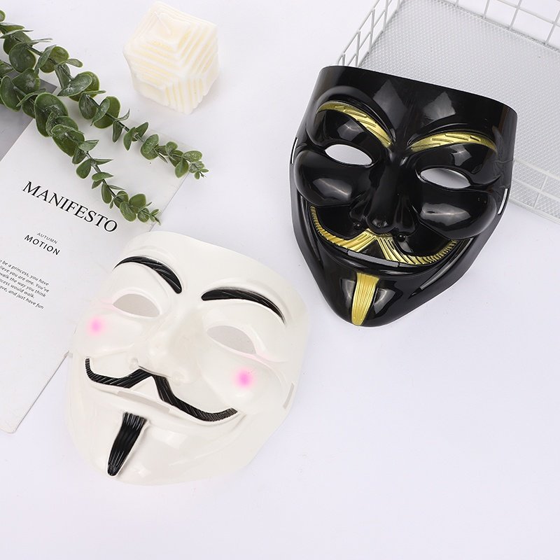 Маска V Vendetta на Хэллоуин оптом