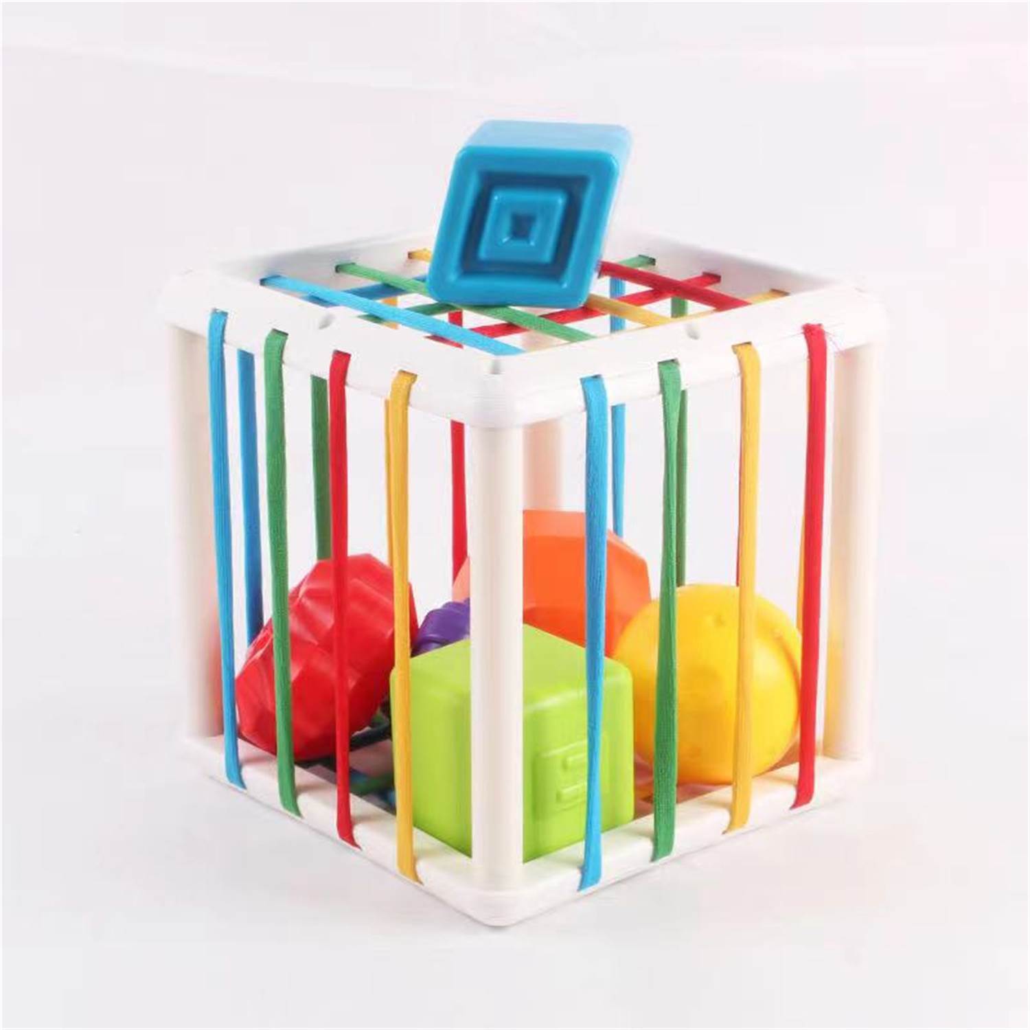 Развивающие кубики Rainbow Cellar, 6 шт.