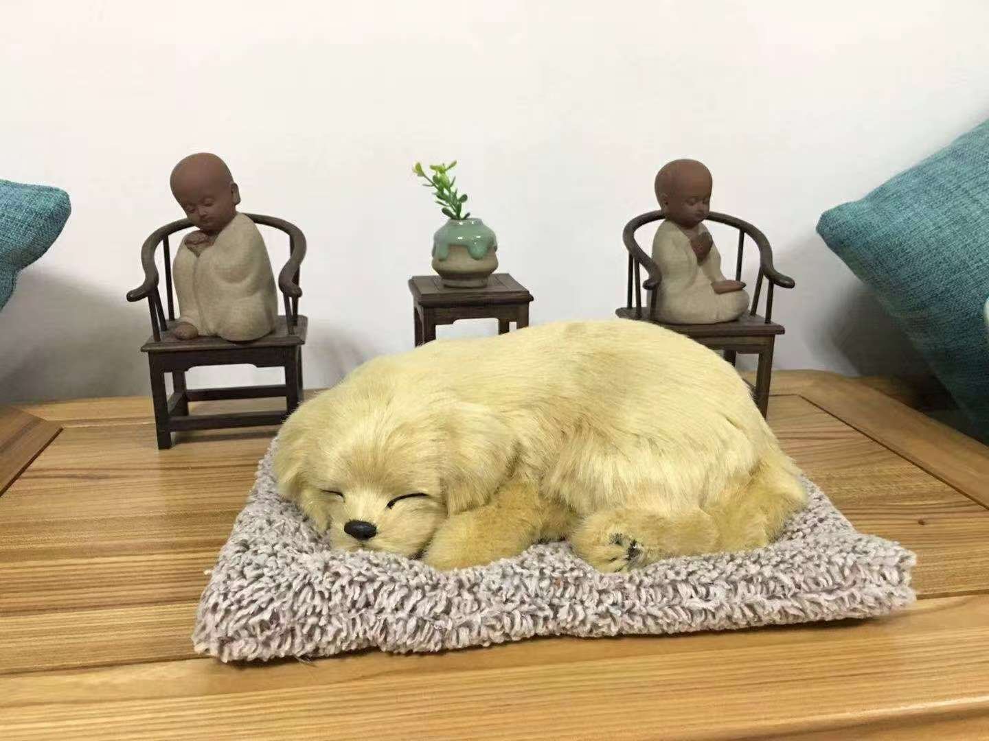 Мягкая игрушка кошка и собака с бамбуковым углем