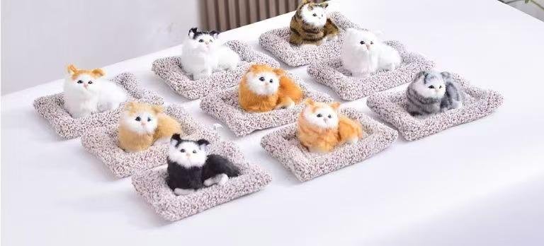 Мягкая игрушка "Кривой кот", оптом