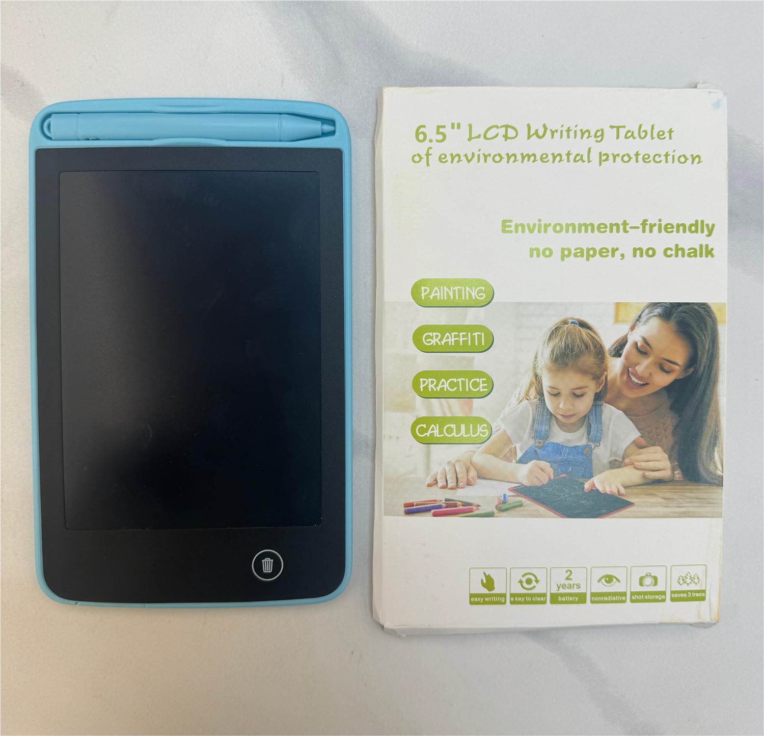 Детский LCD планшет для рисования 6.5 дюймов