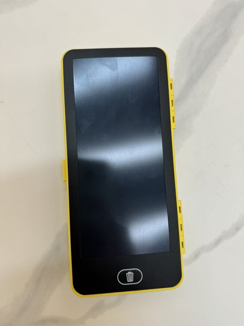 7" LCD планшет для рисования в пенале, детский