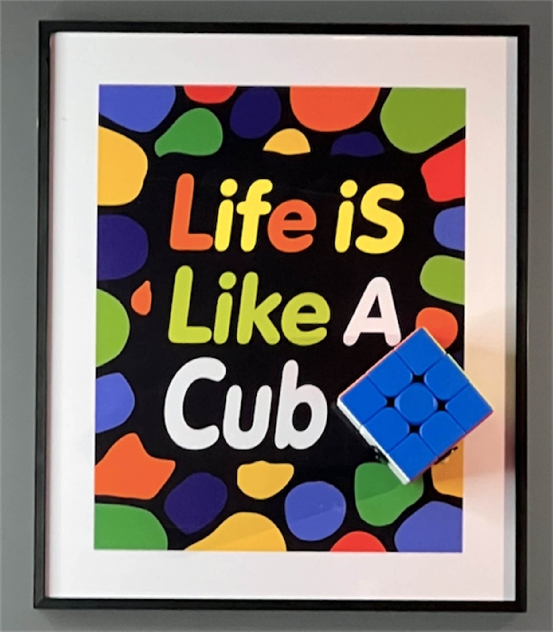 Металлический фотокуб Magic Cube B