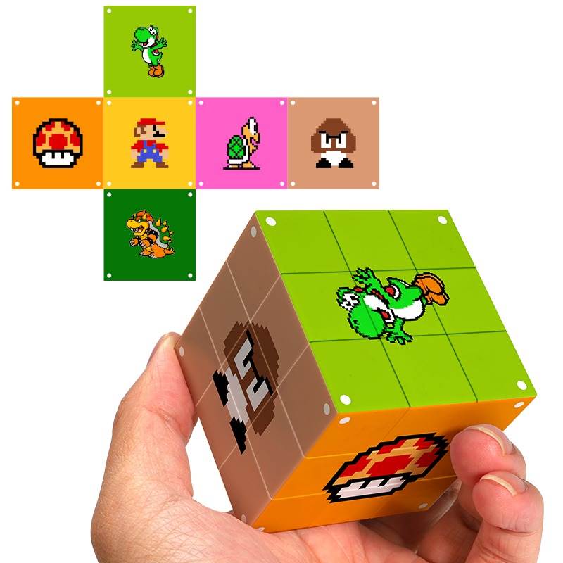 Кубик Рубика 3x3 Super Mario
