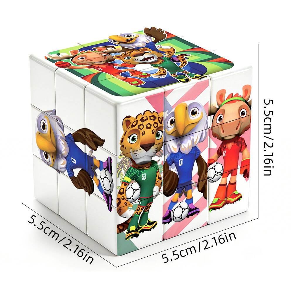 Кубик Рубика World Cup Mascot Level 3 C