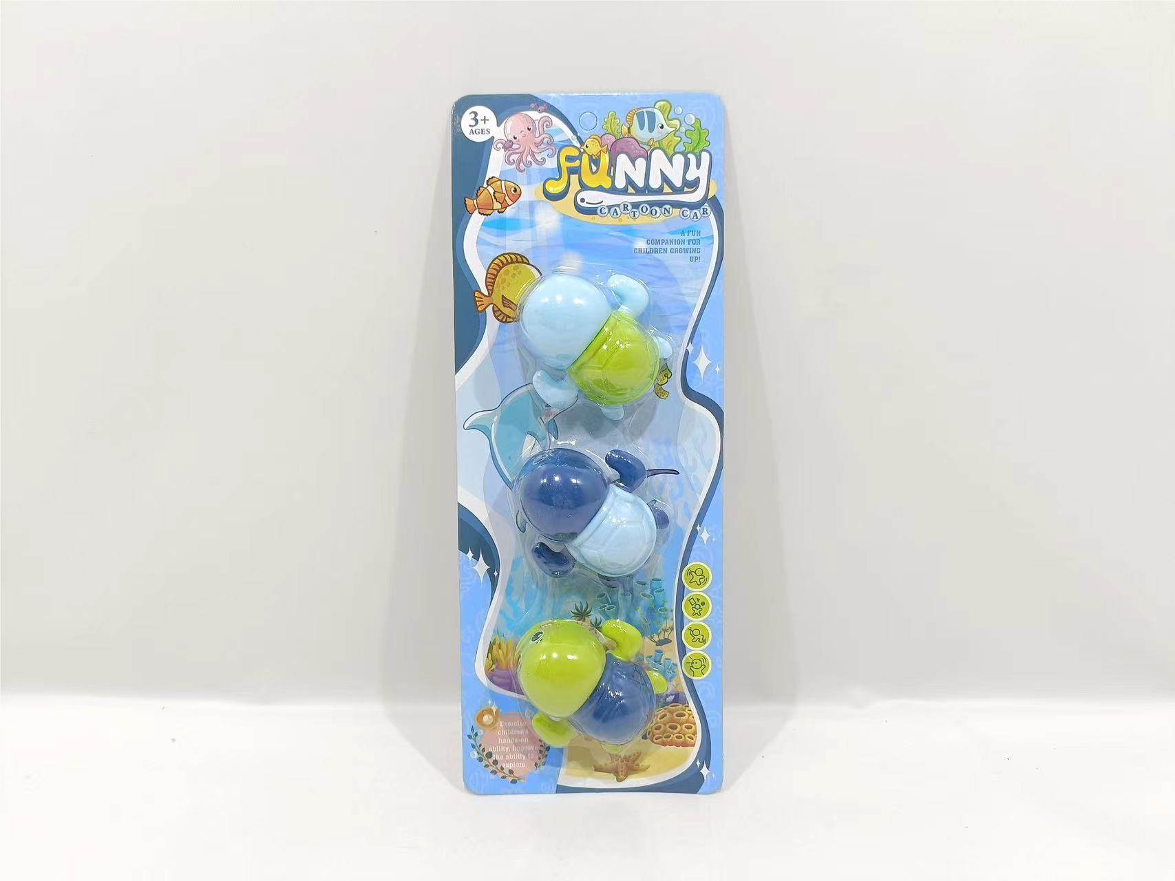 Инерционная черепашка Huili Turtle, завод 贝乐聪