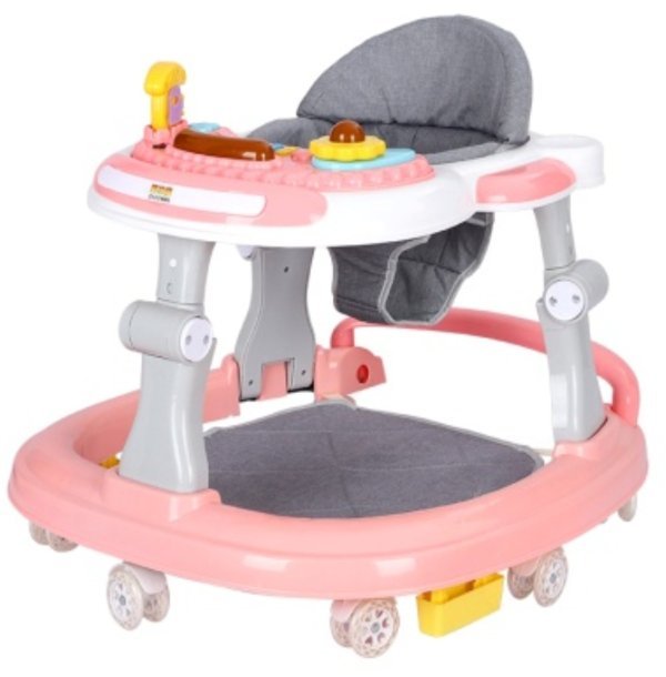 Детская прогулочная коляска-ходунки Stroller Babywalker оптом