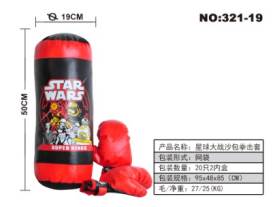 Боксерский набор Star Wars с грушей