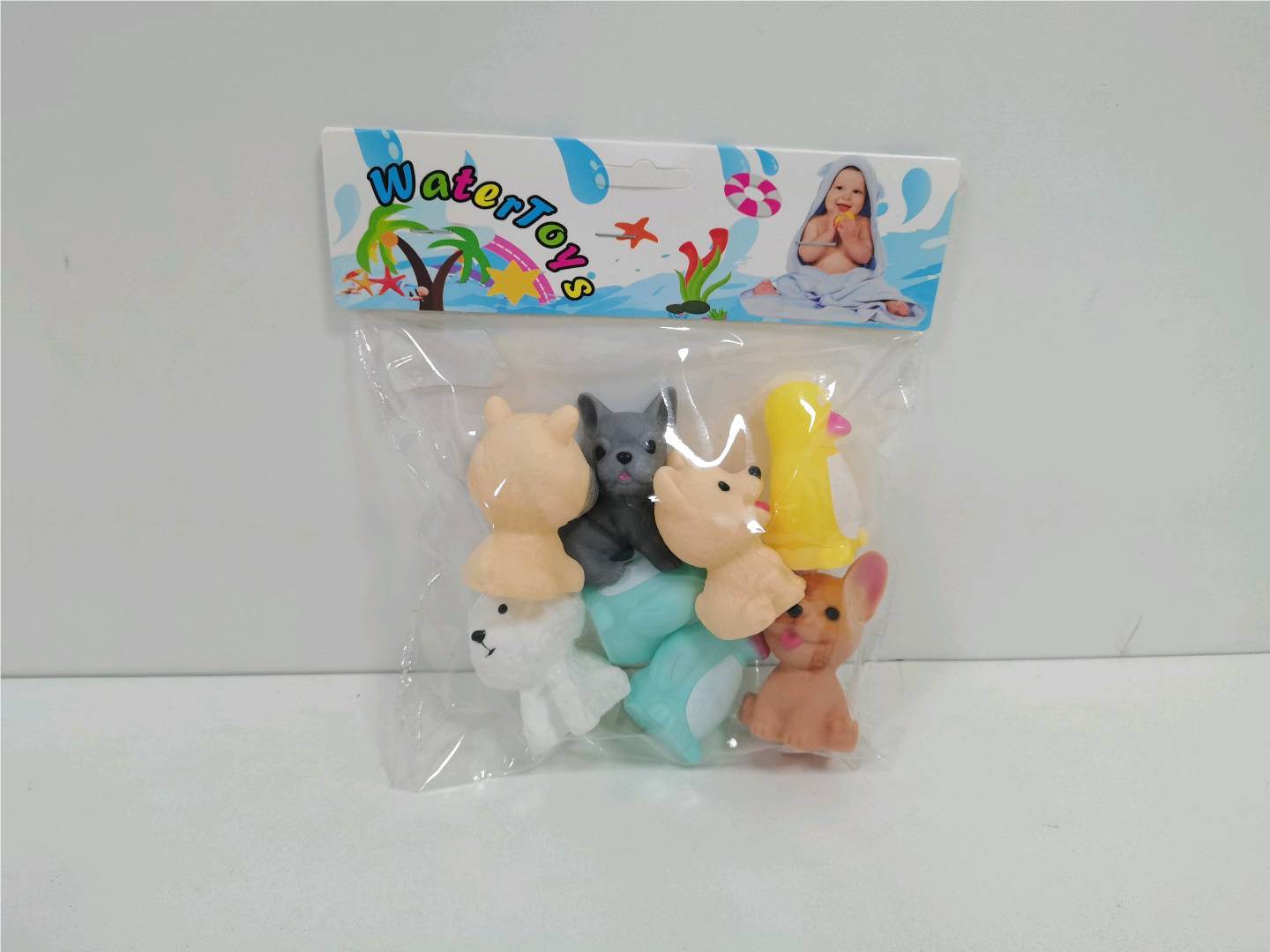 Набор игрушек "Микс и матч", 8 шт.
