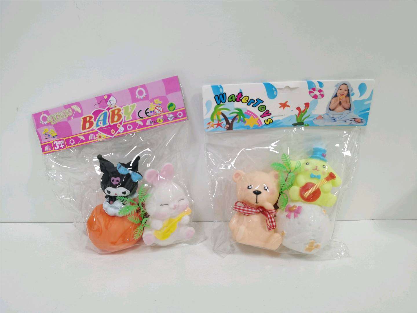 Светящаяся игрушка в PVC упаковке с картонным верхом