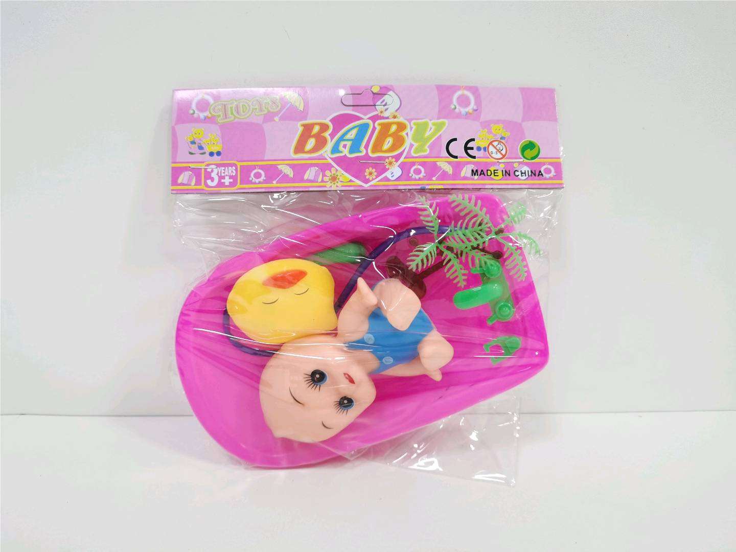 Виниловые игрушки для ванной: уточки и зверята