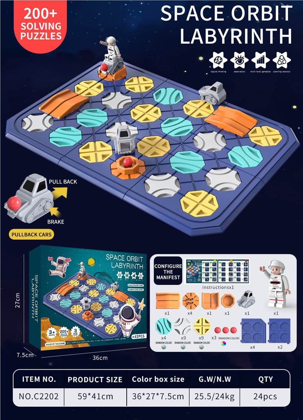 Настольная игра Space Orbit: Космическая трасса