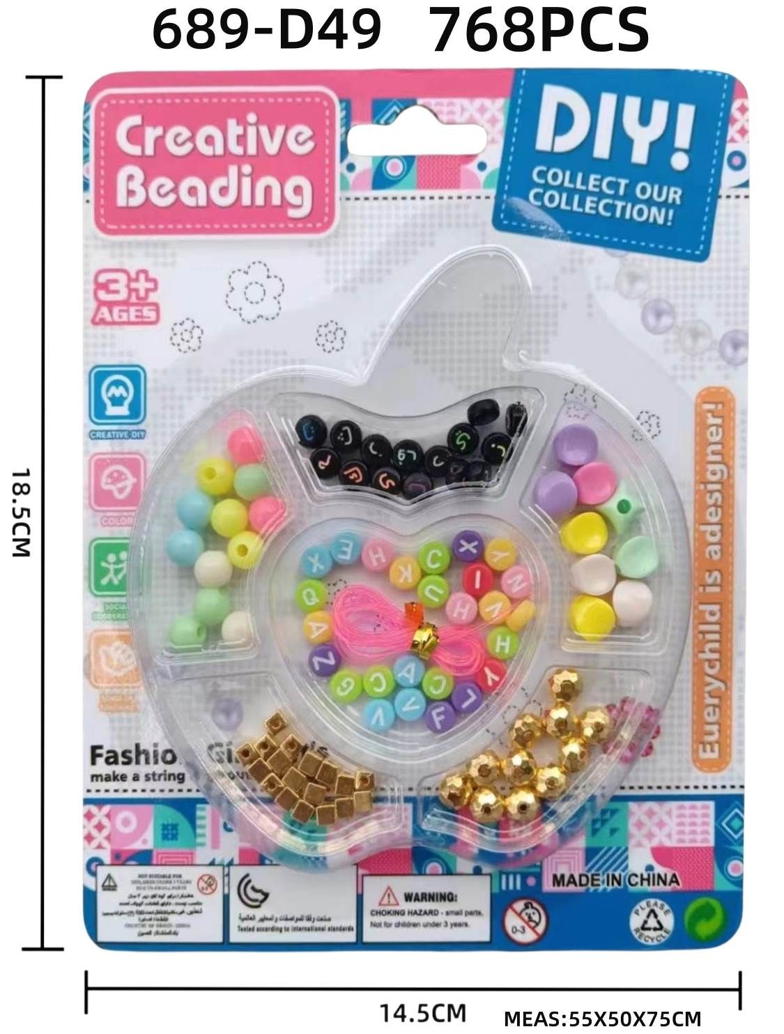 Набор для создания браслетов и украшений DIY