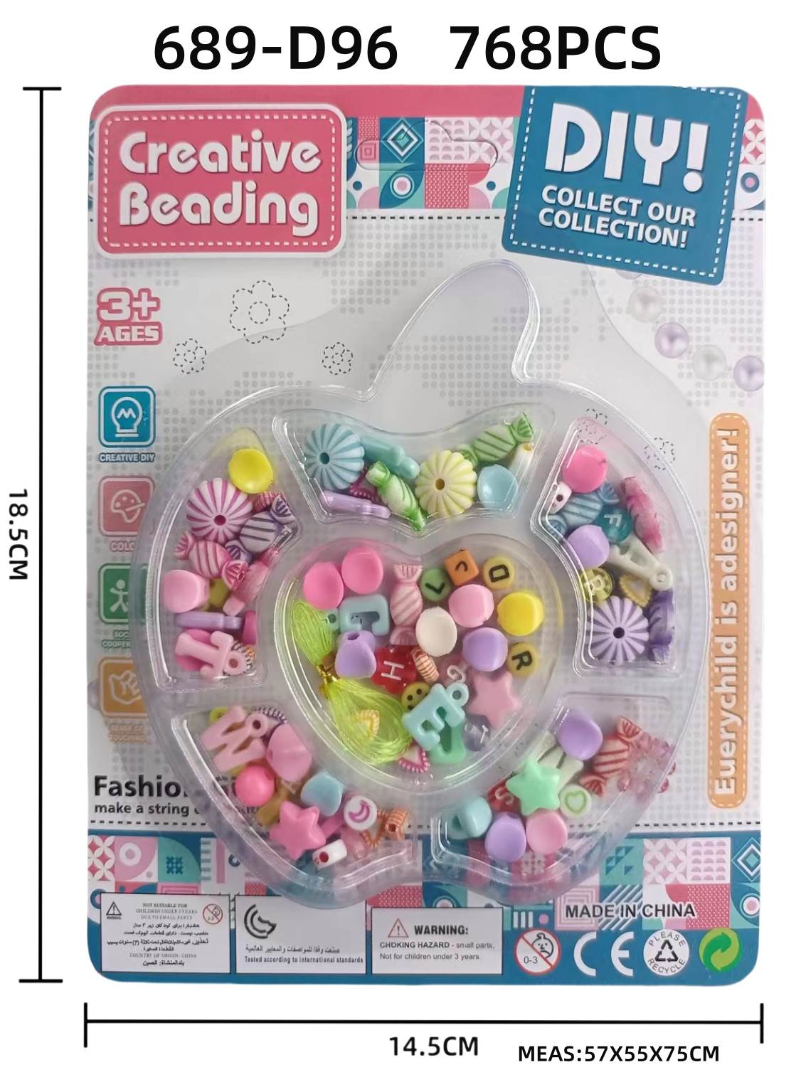 Набор для создания браслетов и украшений DIY