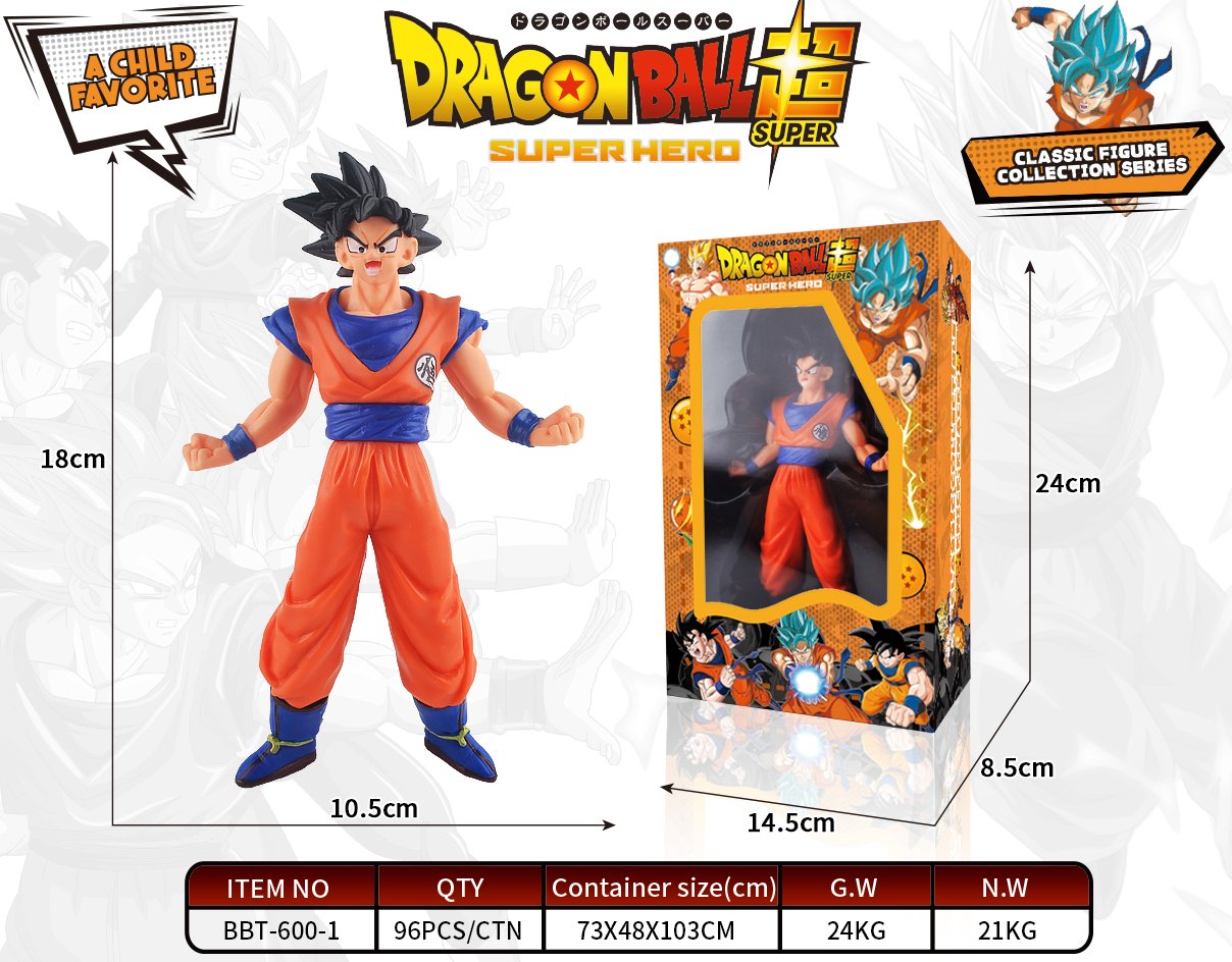 Коллекционные фигурки Dragon Ball Z оптом