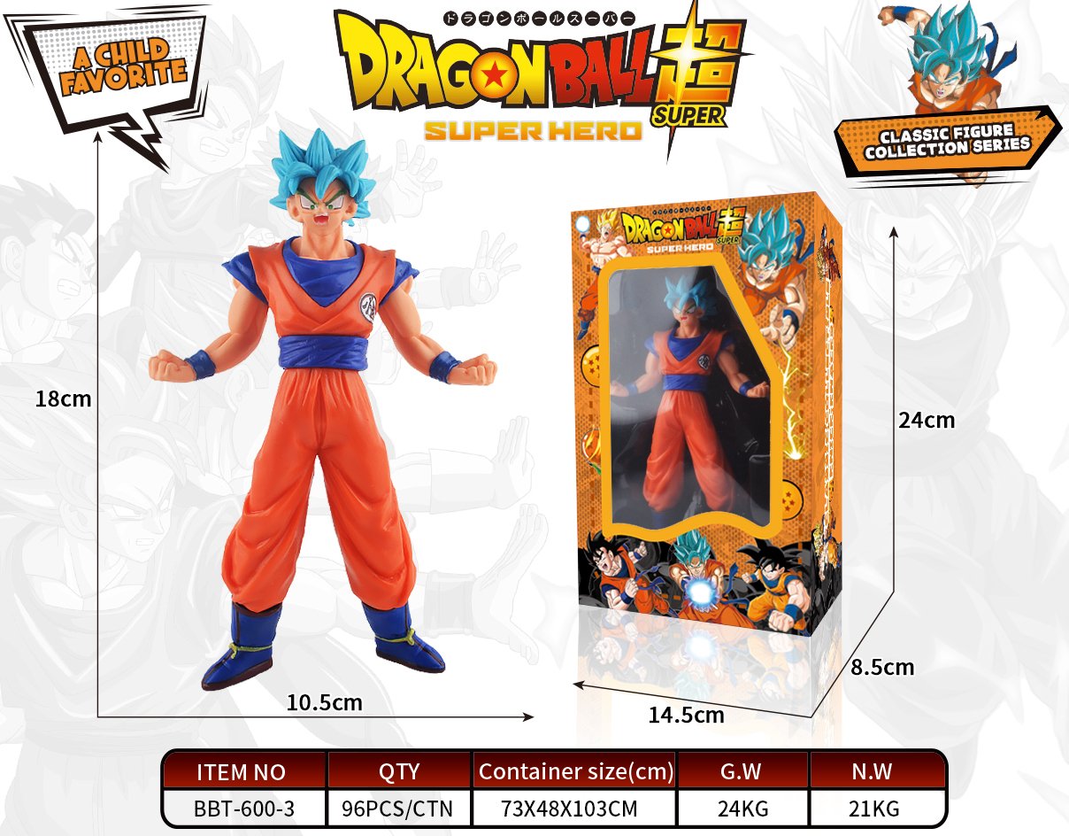 Коллекционные фигурки Dragon Ball Z оптом