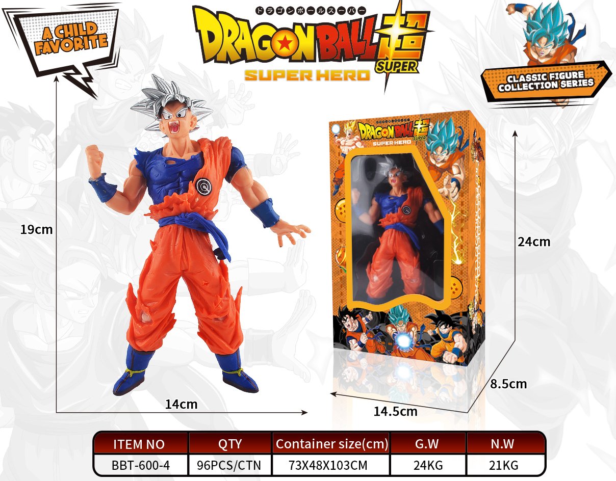 Коллекционные фигурки Dragon Ball Z оптом
