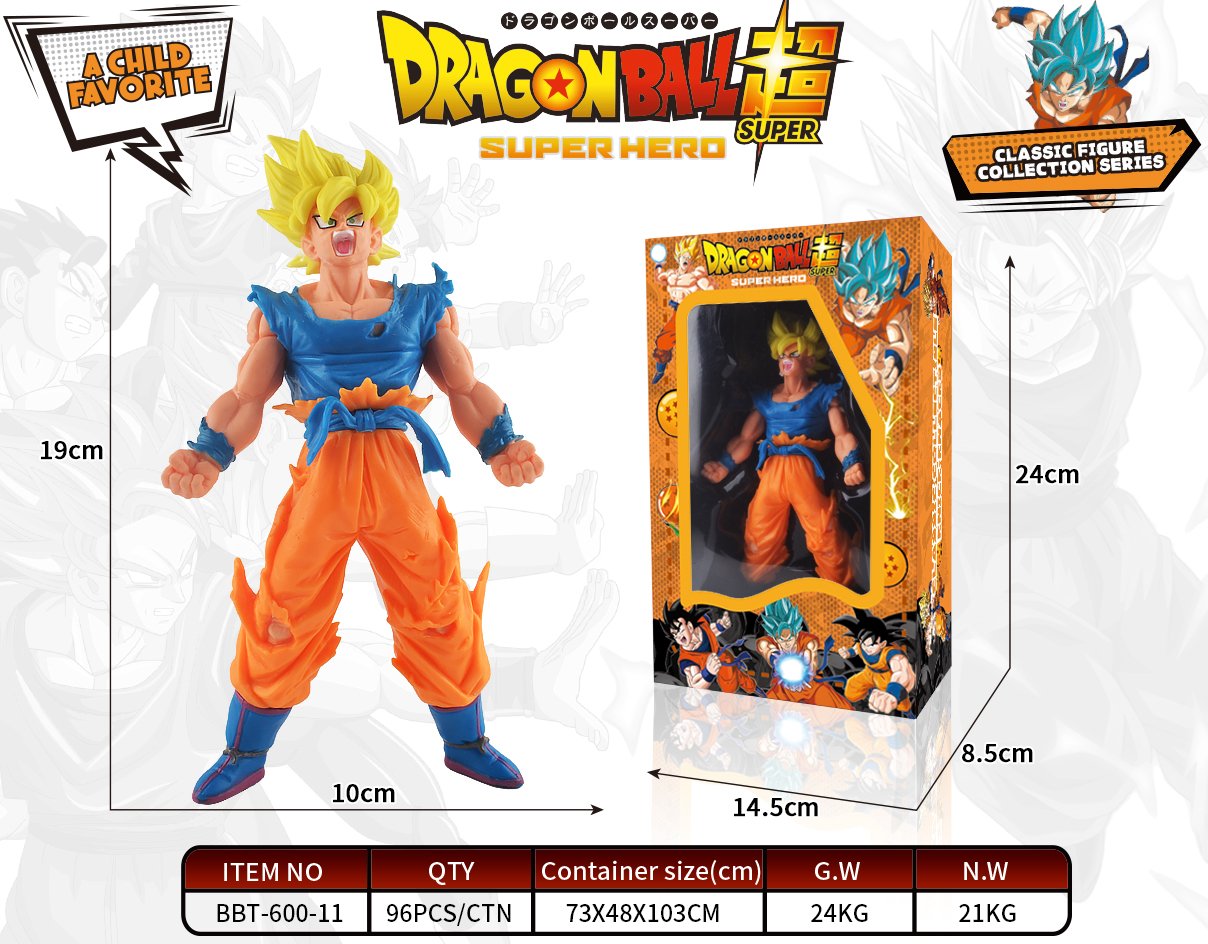 Коллекционные фигурки Dragon Ball Z оптом