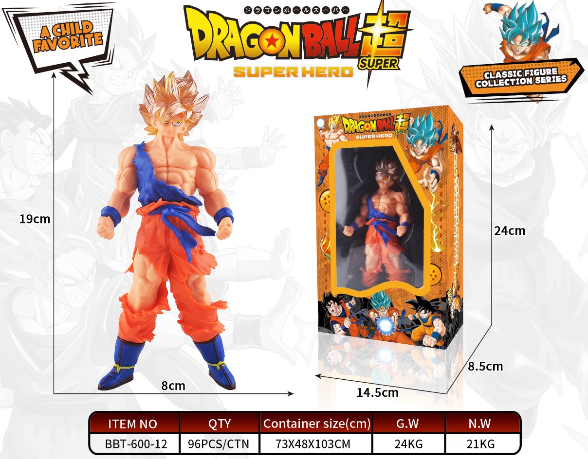 Коллекционные фигурки Dragon Ball Z оптом