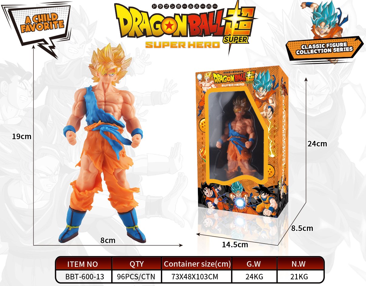 Коллекционные фигурки Dragon Ball оптом