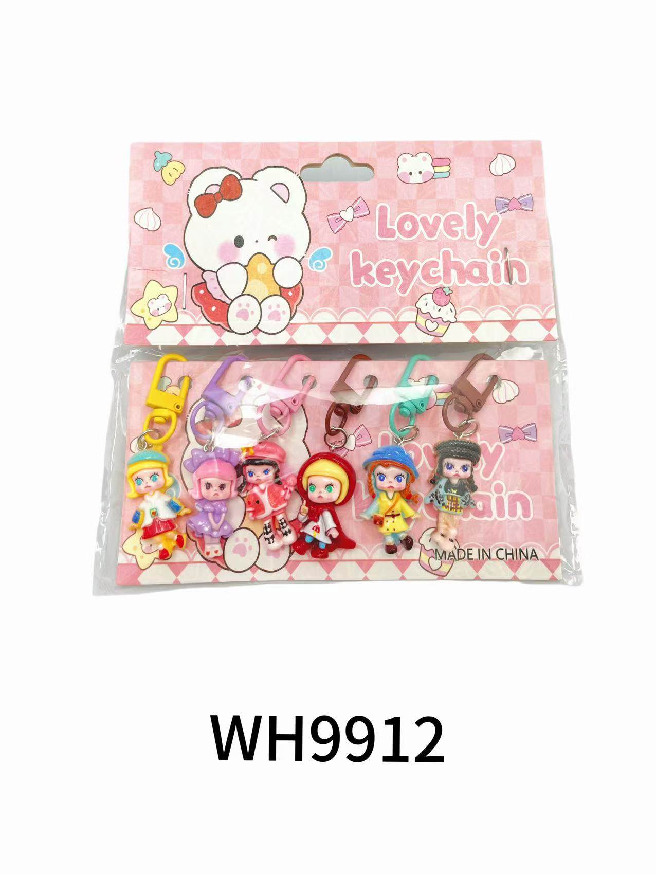 Брелок Bubble Matt Girl, коллекционная фигурка