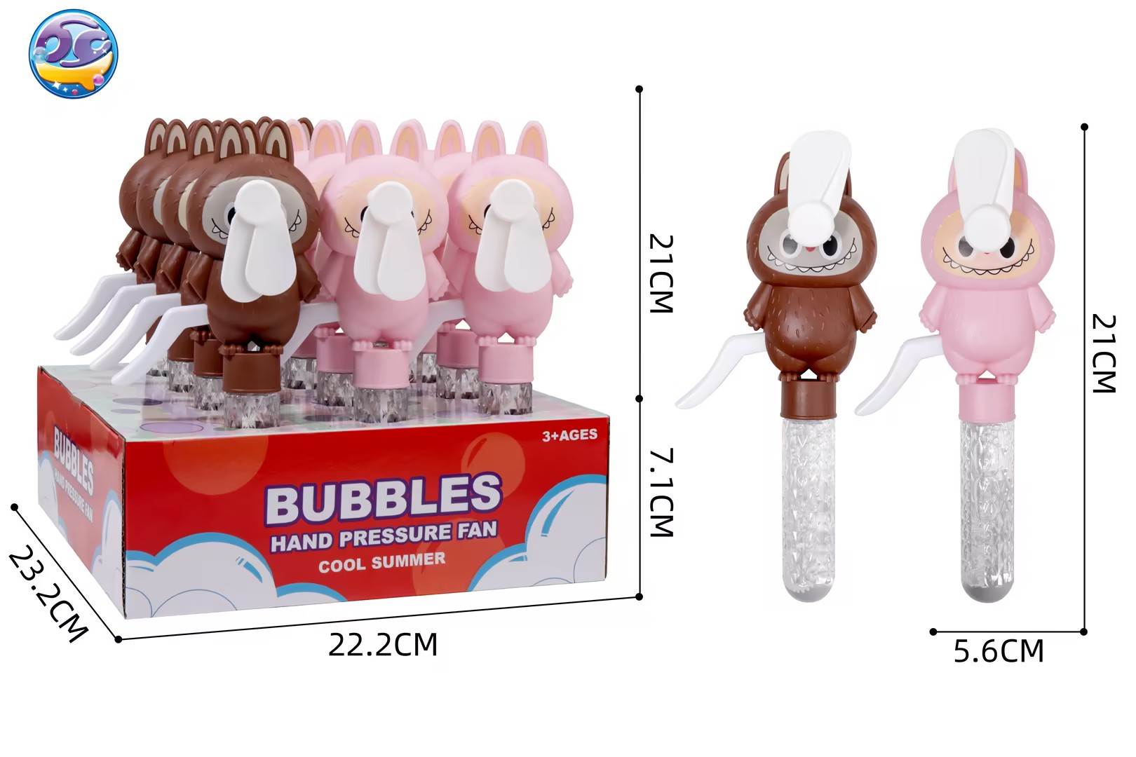 Вентилятор с мыльными пузырями Rab Bubble Fan