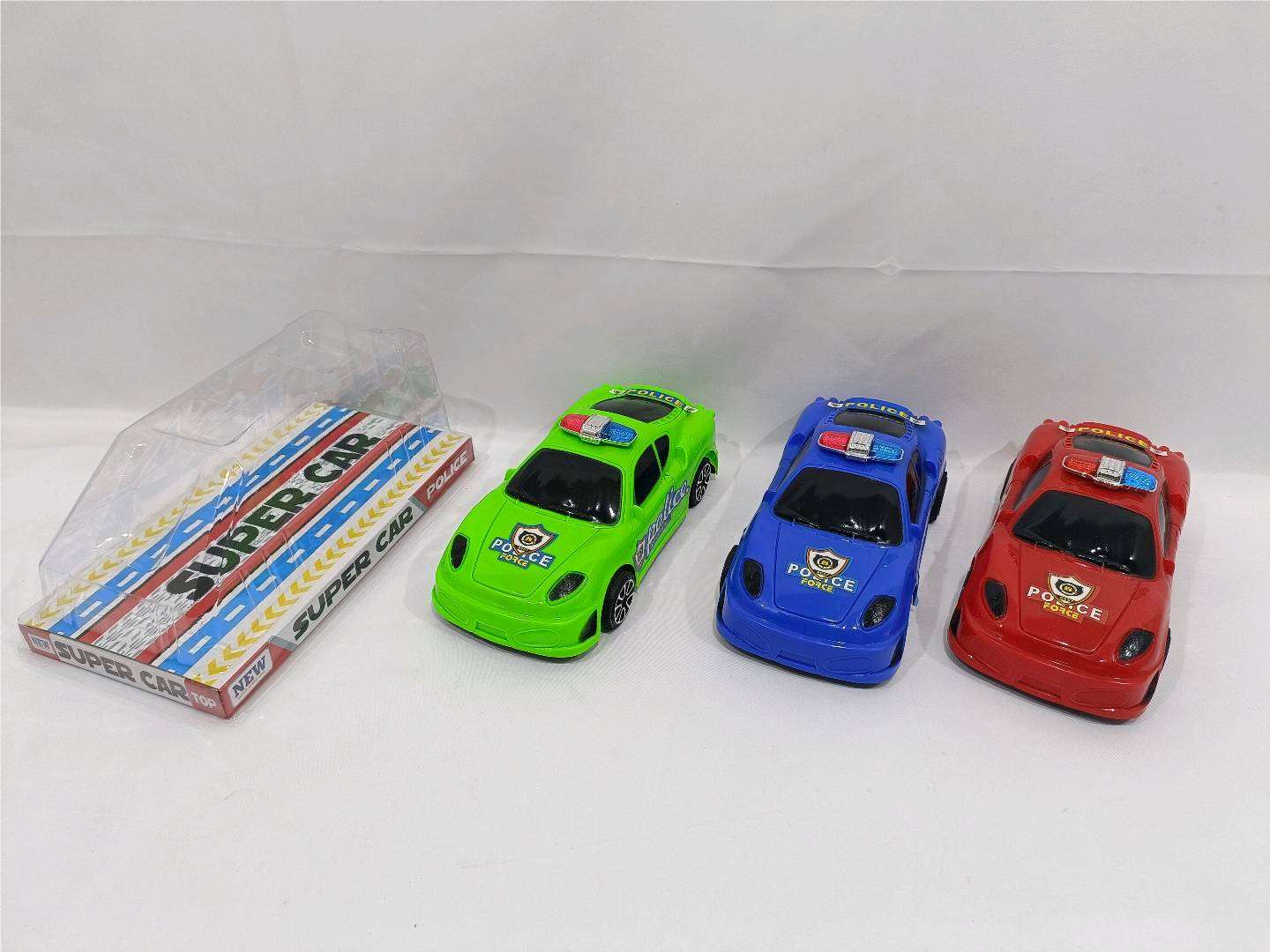 Инерционная полицейская машинка Inertia Racing