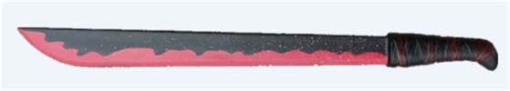 Кровавый мачете Blooded Machete оптом