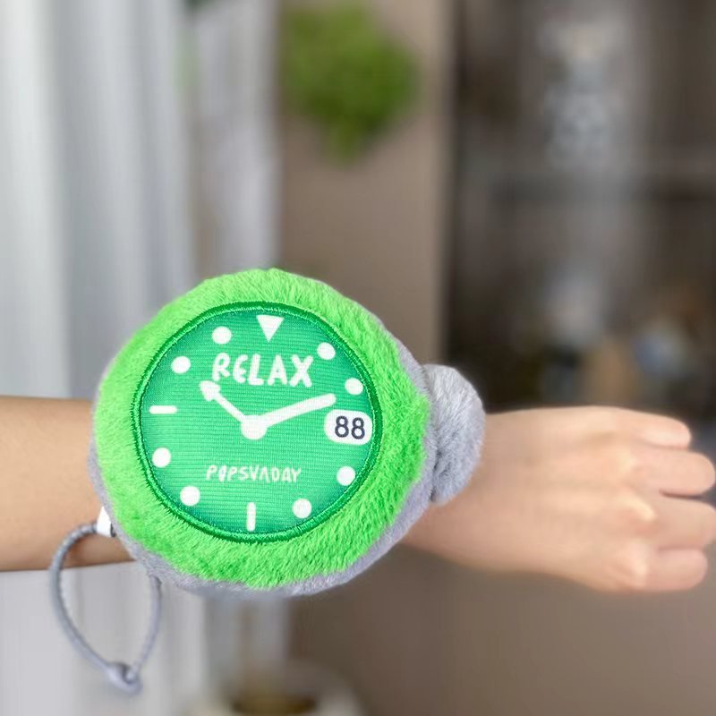 Мягкая игрушка Лухан (Green Water Ghost), 15 см