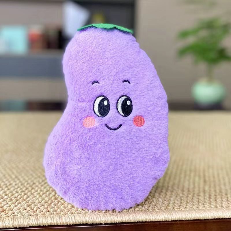 Мягкая игрушка Баклажан (простой)