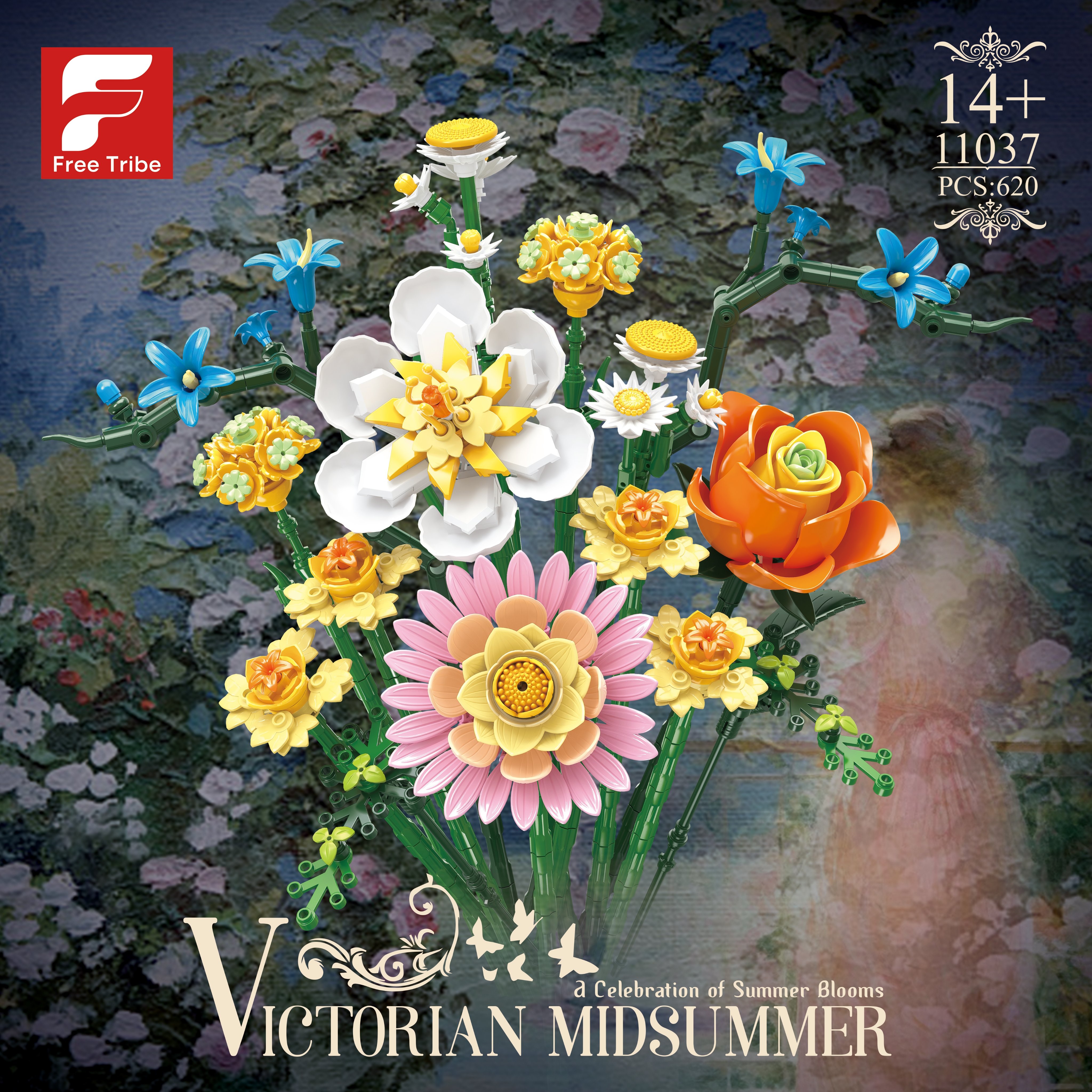 Конструктор Victorian Summer, 24 шт/кор