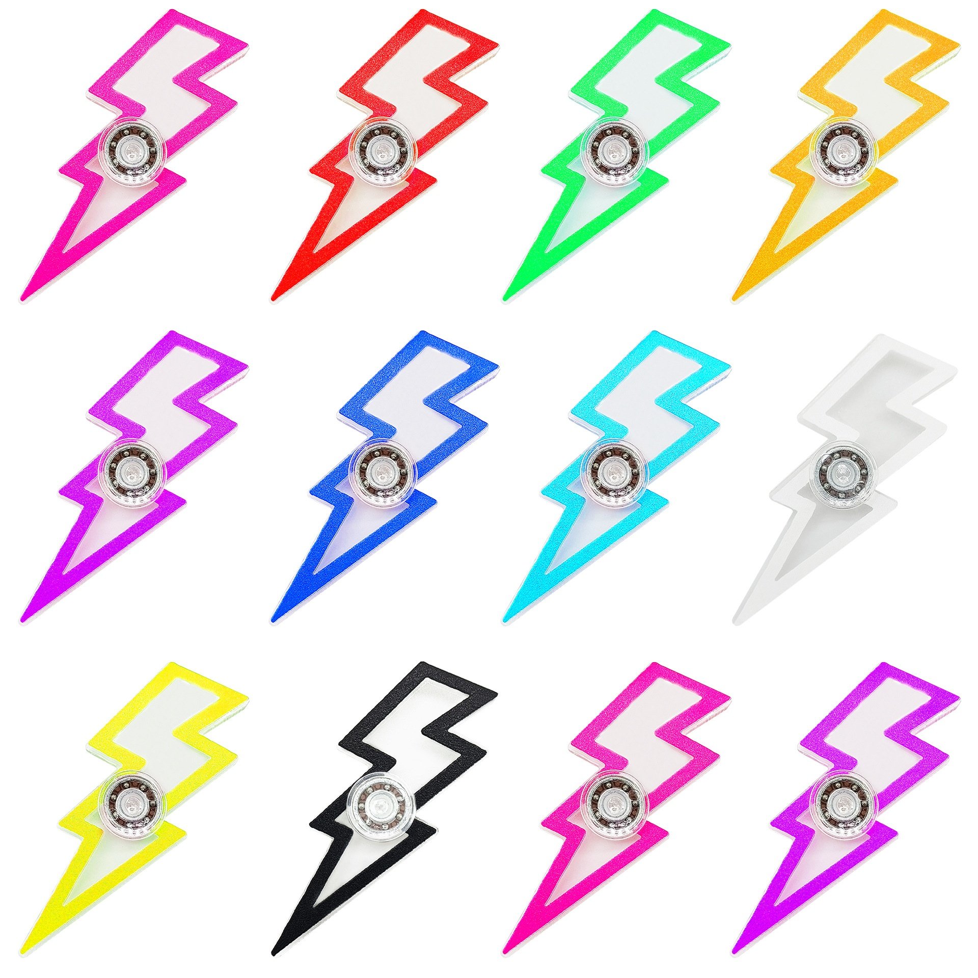 Светящийся спиннер Lightning Fingertip Gyro оптом