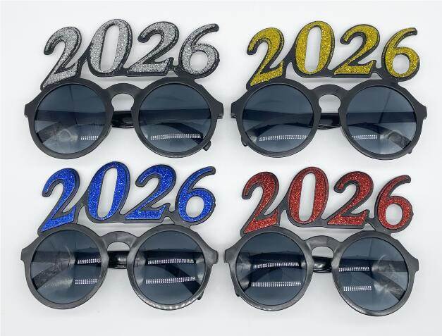 Новогодние очки 2026 оптом