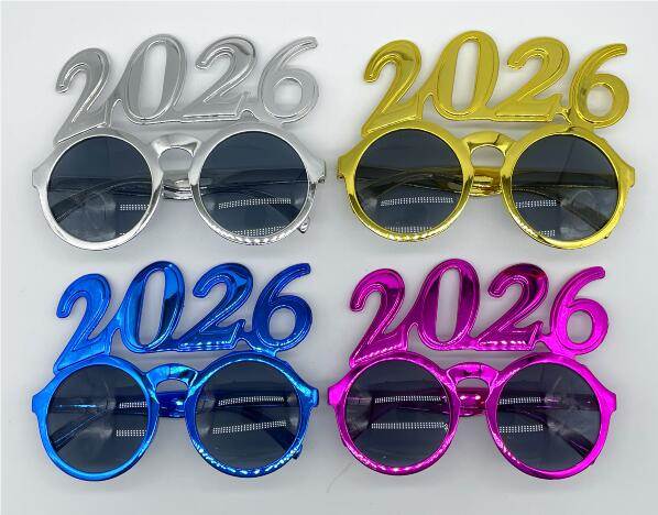 Новогодние очки 2026 оптом
